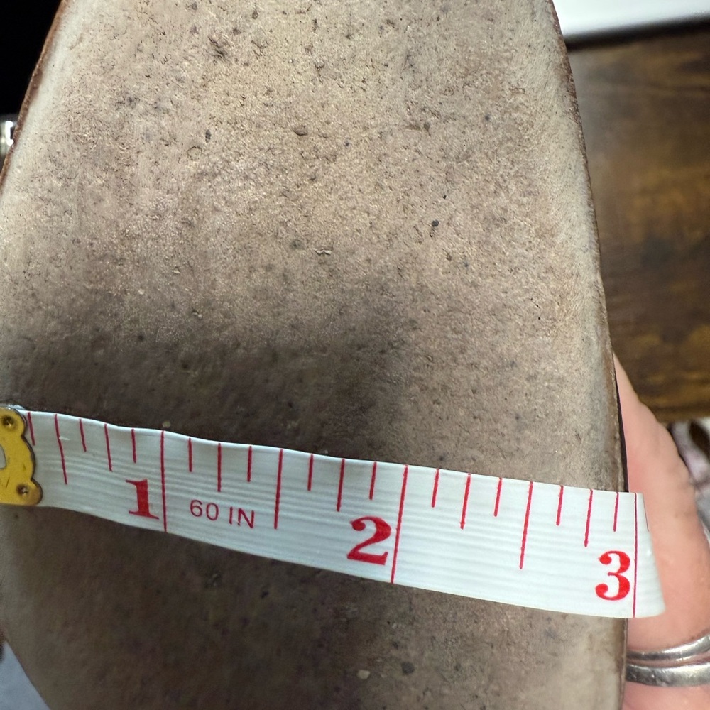Aeyde Brown Leather Ankle Boots size:38 (7-7.5) 3” heel made in Italy - Picture 14 of 15